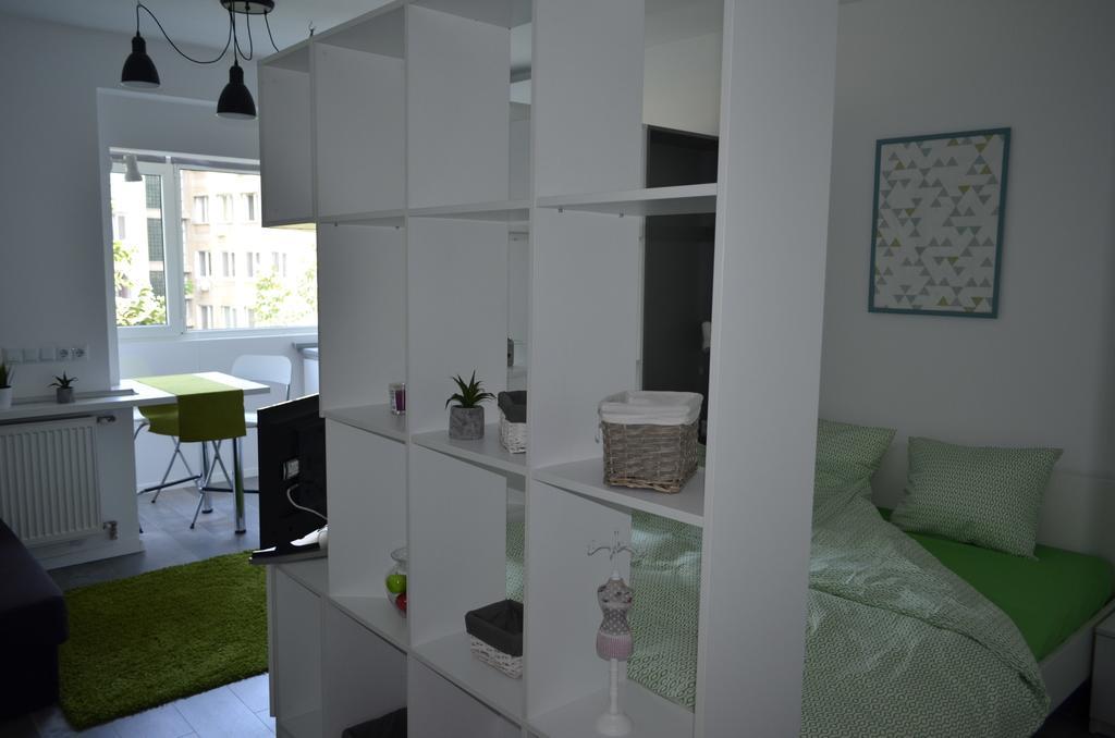 Cozy Central Studio Bukarest Exteriör bild